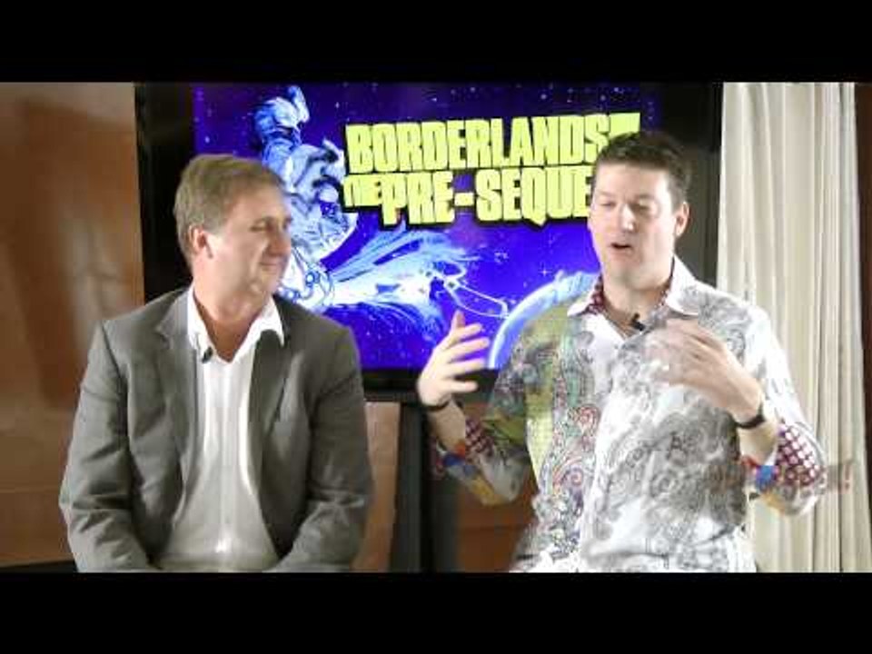 Borderlands Pre Sequel