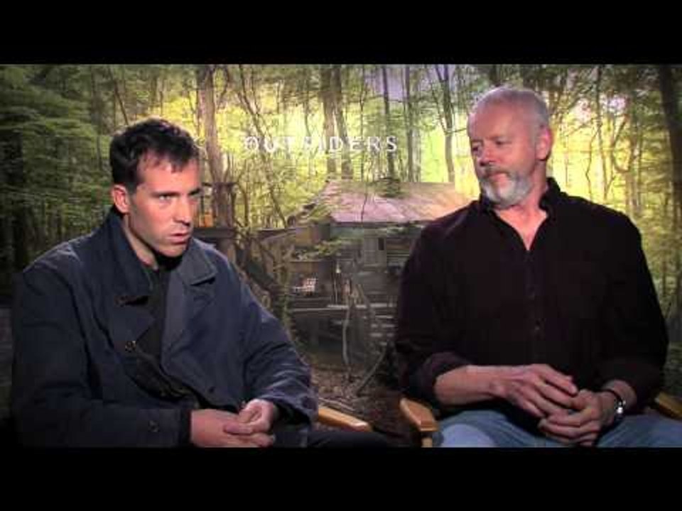 Outsiders - David Morse and Thomas M. Wright Interview