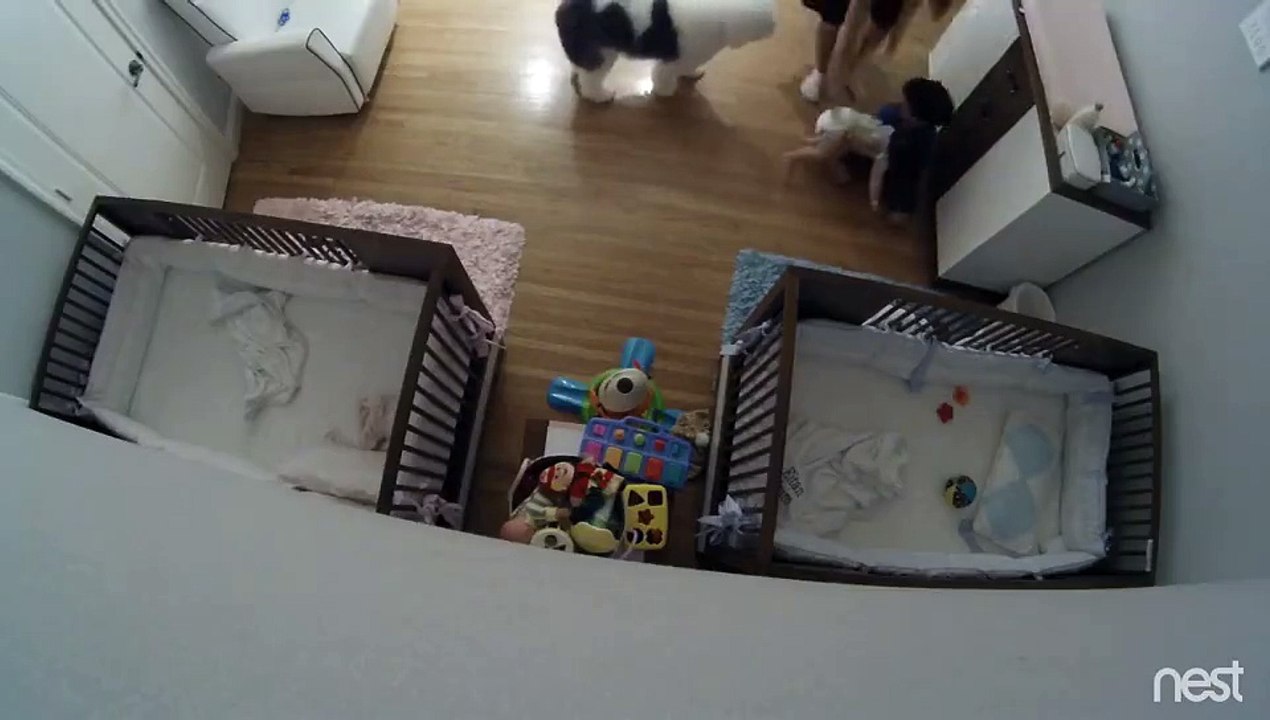 Un enfant sauve son petit frère in extremis