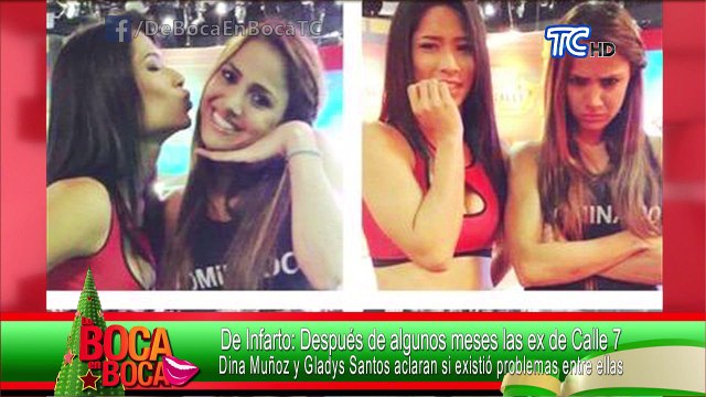 Dina Muñoz responde a Gladys Santos