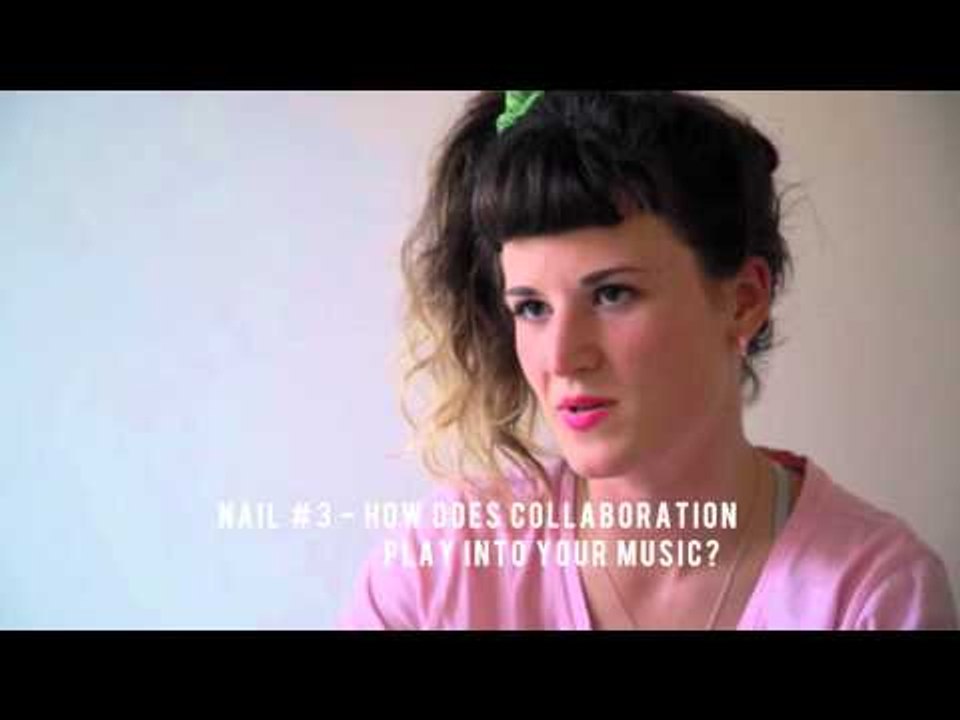 Painting Nails with Party Nails