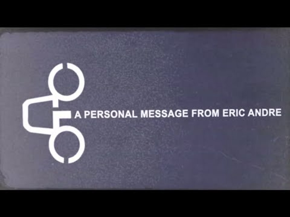 A Personal Message from Eric Andre - GET AMONGST IT
