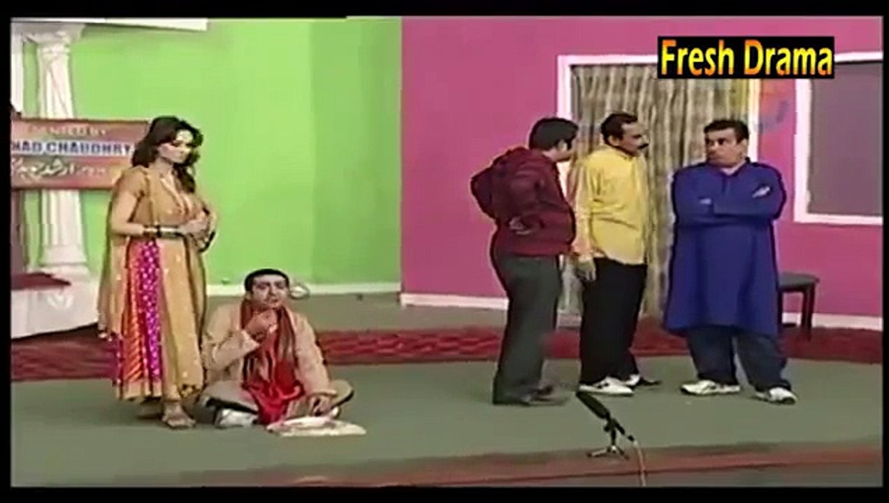 Zafri khan Deedar iftikhar thakur naseem vicky pakistani stage drama comedy show