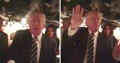 Trump Caught On Video Telling Rich NYC Diners "Don't Worry We'll Get Your Taxes Down"