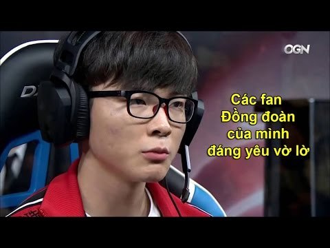 Biểu cảm đáng yêu của các fan hâm mộ Đồng Đoàn khi gặp thánh Faker