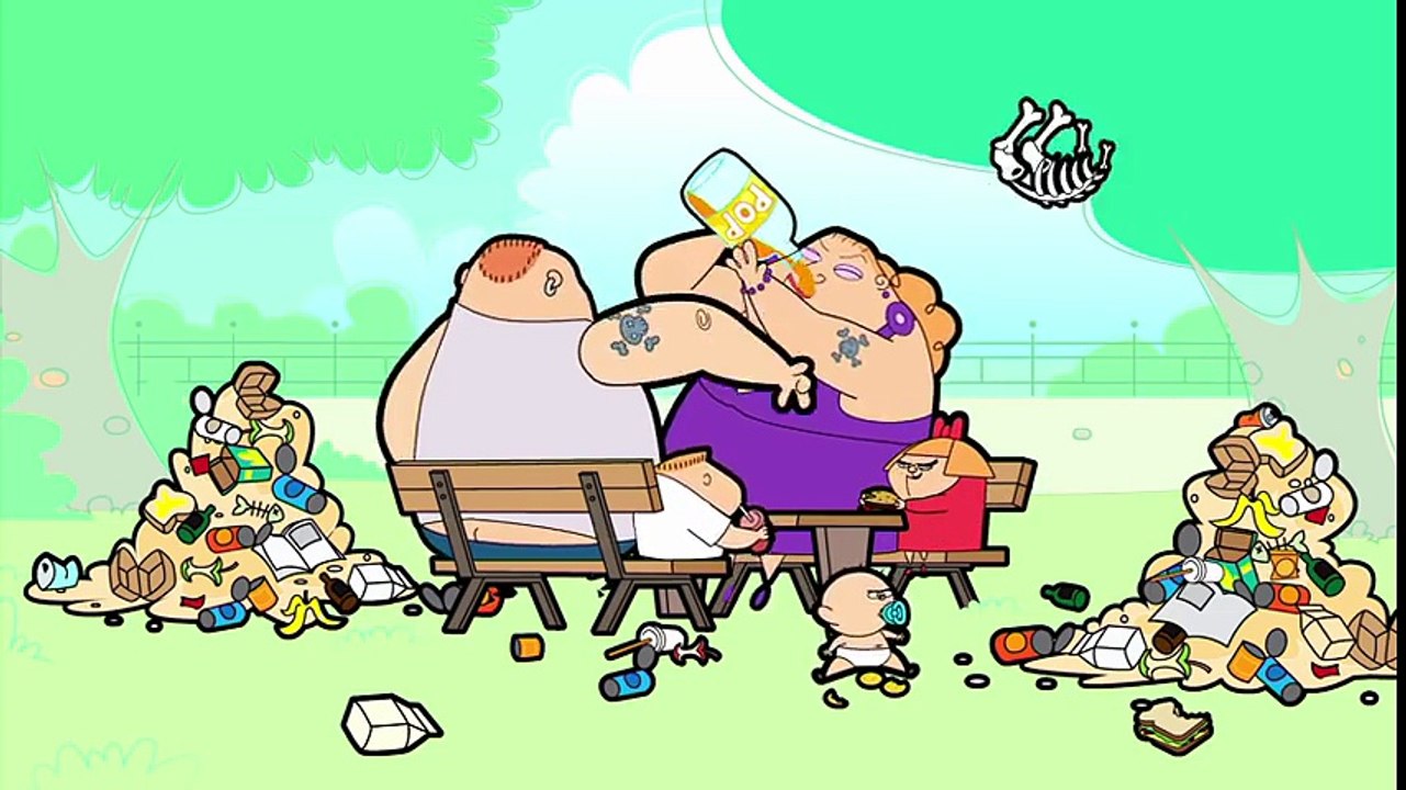 mr bean litterbugs