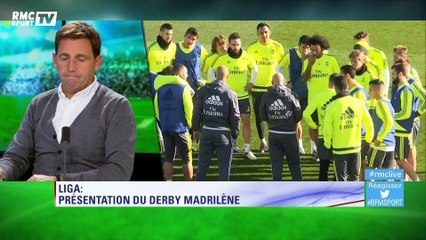 Fred Hermel explique pourquoi James est en difficulté et joue peu à Madrid