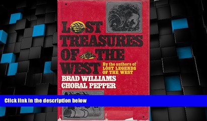 Buy Lost treasures of the West Book