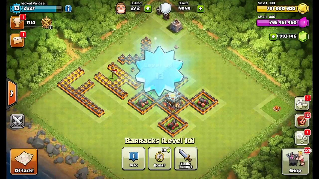 CLASH OF CLANS HACK 2016 !OMG!