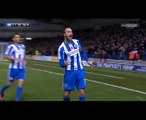 Glenn Murray Goal HD - Brighton 1-1 Aston Villa - 18.11.2016