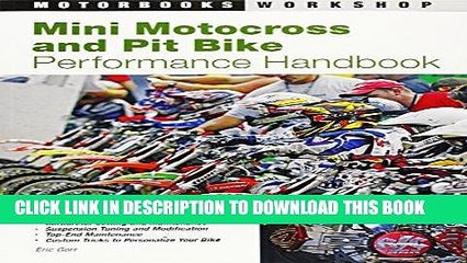 [PDF] Mobi Mini Motocross and Pit Bike Performance Handbook (Motorbooks Workshop) Full Online