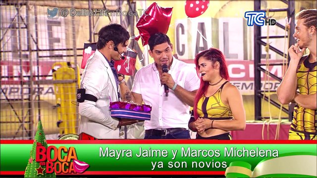 Michelena se siente muy feliz de ya poder gritar a los cuatro vientos el amor por Mayra