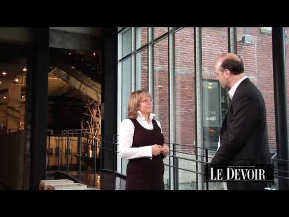 Les 100 ans du Devoir - Kathleen Lévesque (Politique)