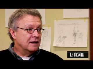 Les 100 ans du Devoir - Garnotte (Caricature)