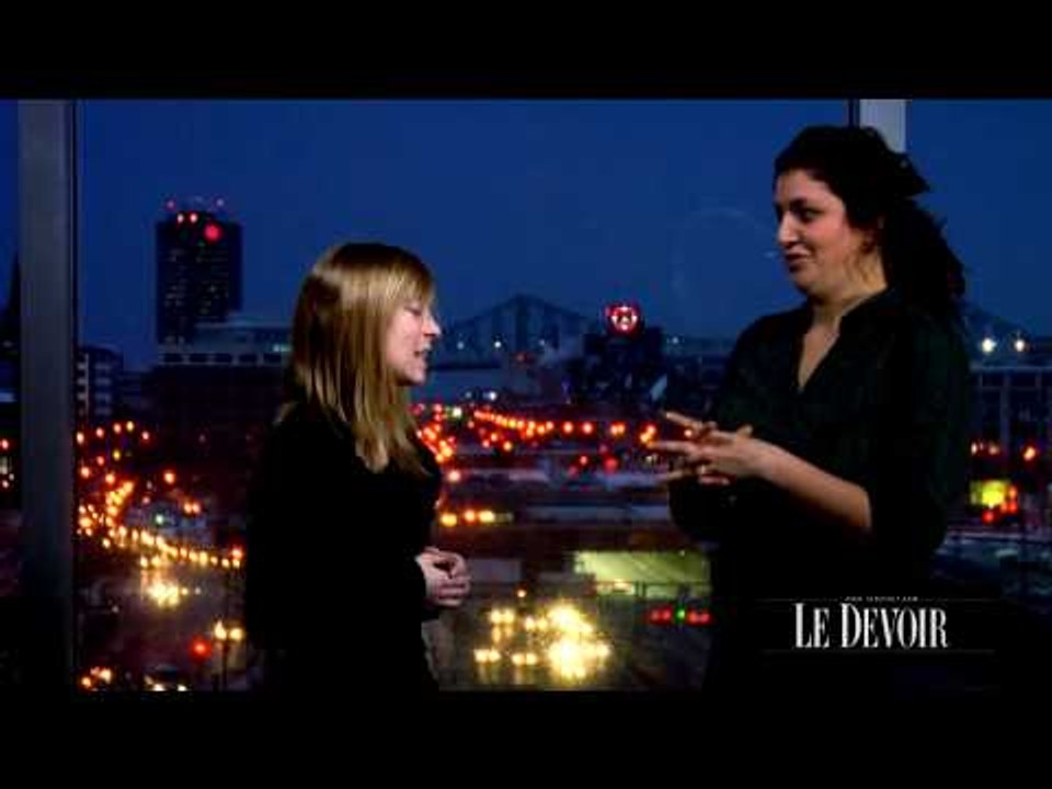 Les 100 ans du Devoir - Louise-Maude Rioux-Soucy (Santé)