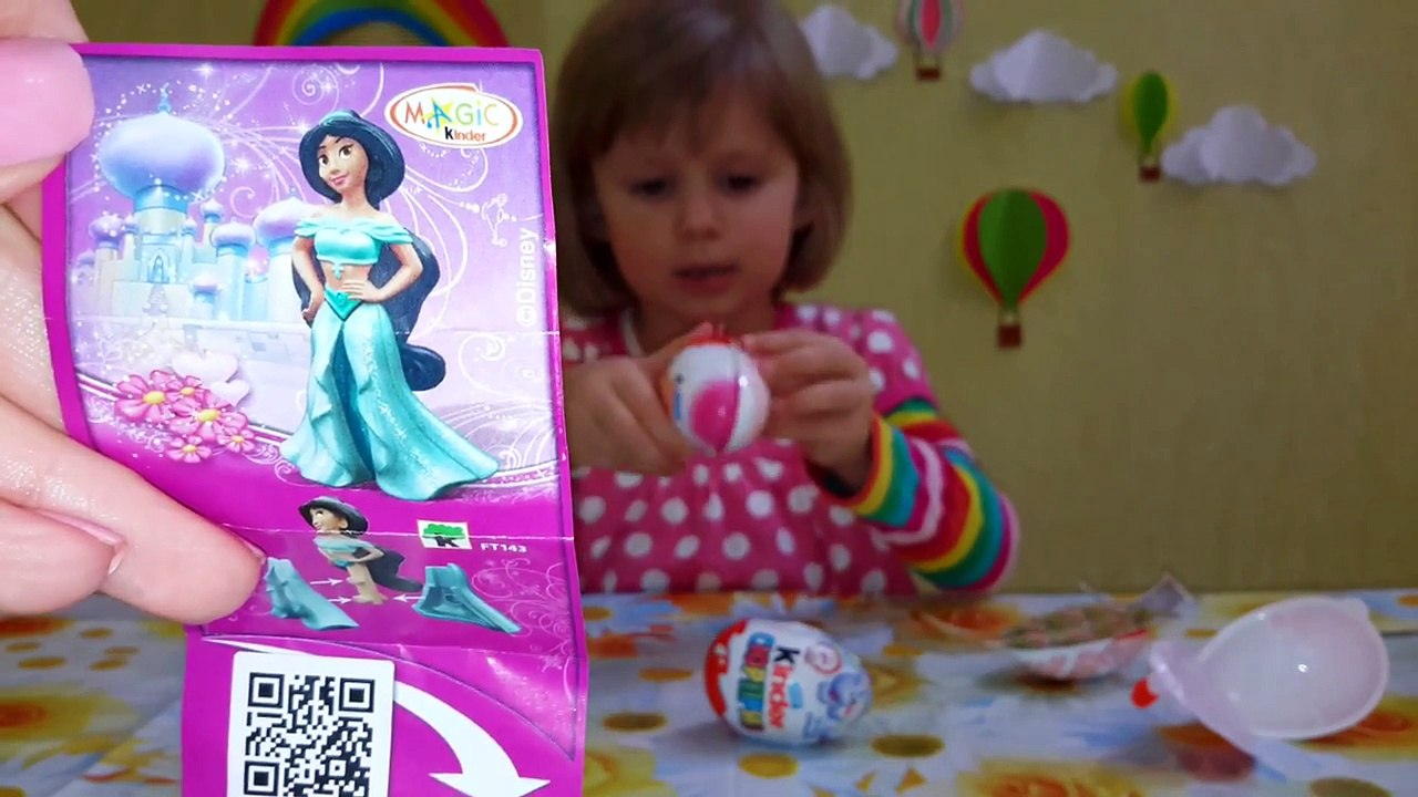 ✔ распаковка ЯЙЦА КИНДЕР ДЖОЙ киндер сюрприз куклы игрушки