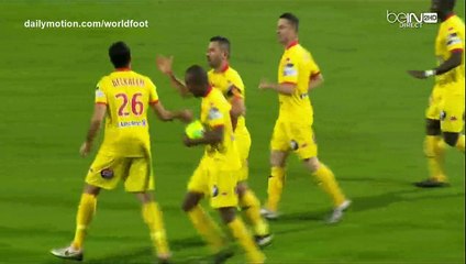 But de Belkalem contre Nimes!