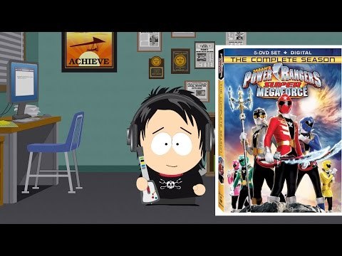 Power Rangers Super Megaforce The Complete Season DVD/Digital Unboxing