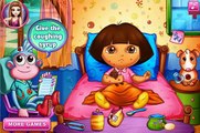 мультик игра для девочек Dora The Explorer Dora Bee Sting Doctor Dora Doctor Games 2