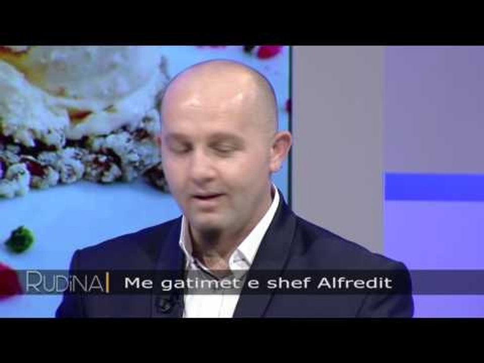 Rudina - Gatimet e Shef Alfredit nga "Rapsodia"! (18 nentor 2016)