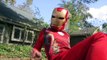 Little Heroes Captain America Vs Iron Man In Real Life | Civil War Episode 1 | Superhero Kids Movie
