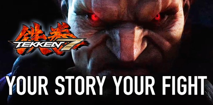 Tráiler Tekken 7 Golden Joysticks Award