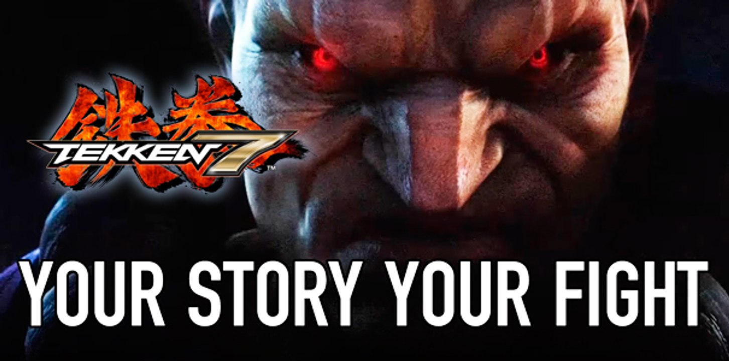 Tráiler Tekken 7 Golden Joysticks Award