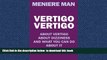 Read books  Vertigo Vertigo: The essential action plan to help you cope, manage and ultimately