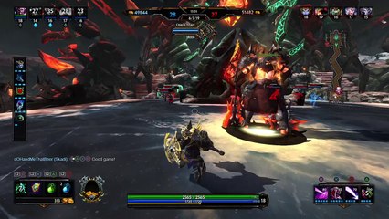 The lucky dragon slays them all