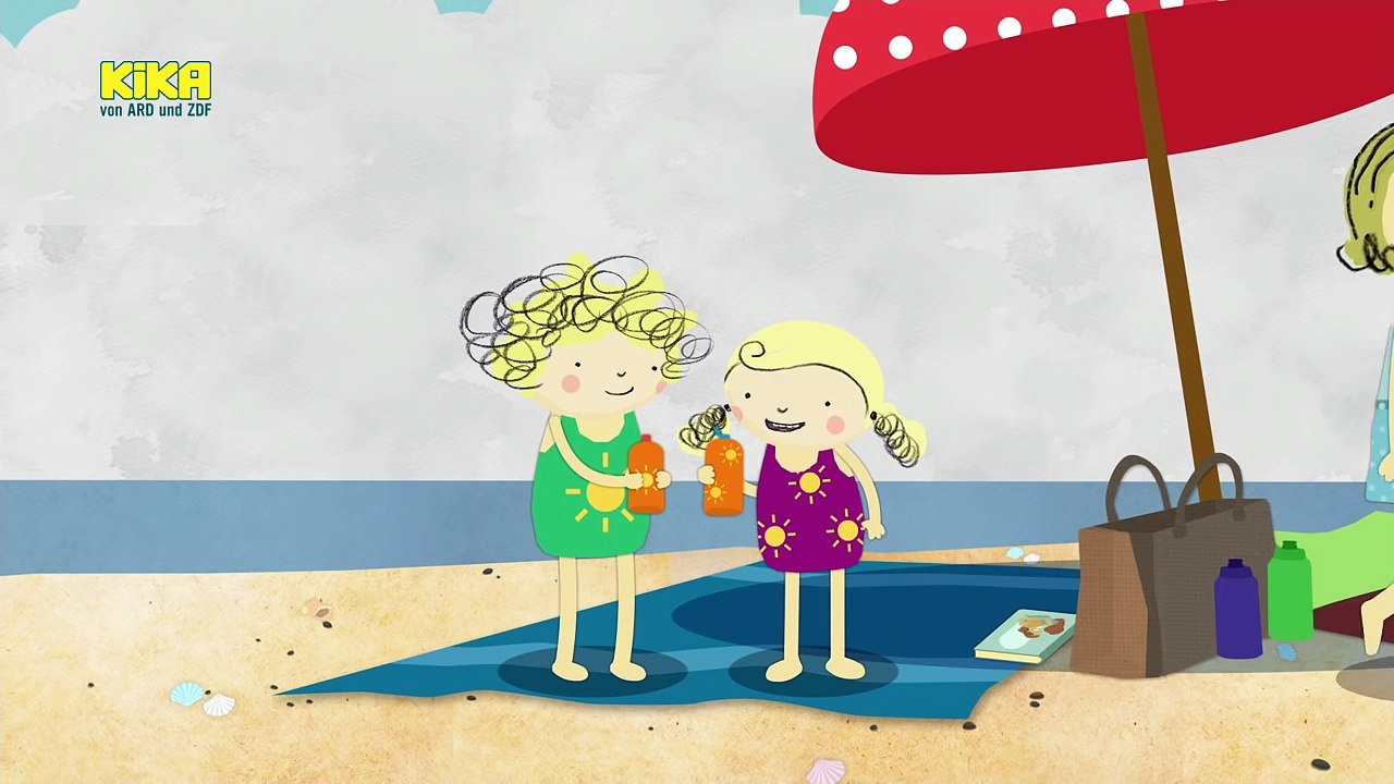 Nele & Nora - Zu heiß | Mehr auf KiKA.de