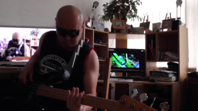 Billy Cobham - Cross Winds live Germany HD720 m2 Basscover Bob Roha