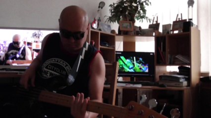 Billy Cobham - Cross Winds live Germany HD720 m2 Basscover Bob Roha