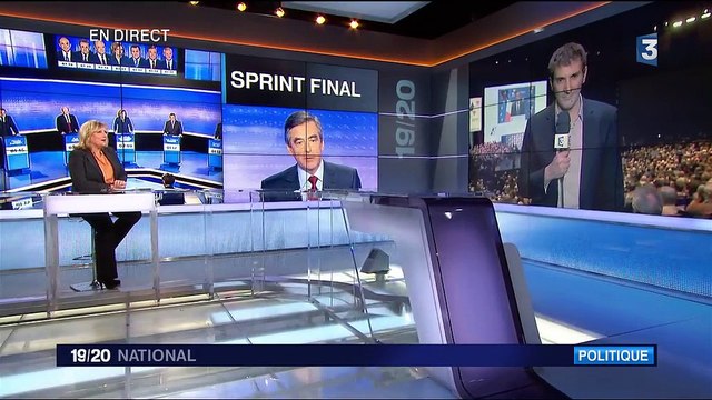 Primaire de la droite : François Fillon, certain de déjouer les pronostics