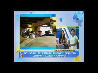 Karla arremete contra Andrea Llosa