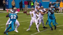 Coleman INT Sets Up Jonathan Stewart 1-yard TD Run! | Saints vs. Panthers | NFL