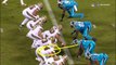 Hightower Long Run Sets Up Drew Brees 9-yard TD Pass | Saints vs. Panthers | NFL