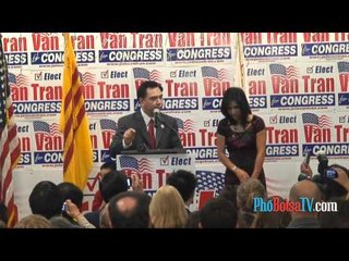 Bài diễn thuyết của ƯCV Trần Thái Văn trong đêm bầu cử