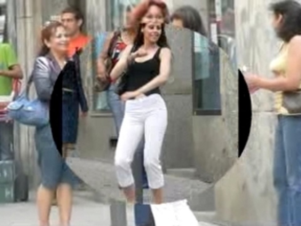 Making-off du Clip à Madrid