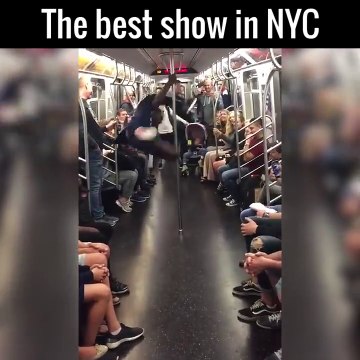 Ce qu'ils font avec les barres de métro est complètement fou