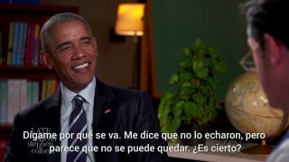 Barrack Obama Funny Interview