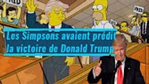 Il y a  16 ans, Les Simpson prévoyait la victoire de Donald Trump insolites mais bien réels ★ vidéo google ★