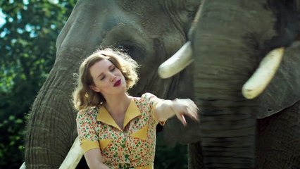The Zookeepers Wife Official Sneak Peek 1 (2017) Jessica Chastain Movie