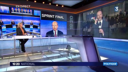 Primaire de la droite : Alain Juppé en meeting à Lille