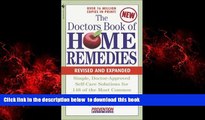 Read book  The Doctors Book of Home Remedies: Simple Doctor-Approved Self-Care Solutions for 146