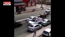 بالفيديو.. قارئ يرصد سيارة تسير عكس الاتجاه بالطريق السريع فى كفر الشيخ