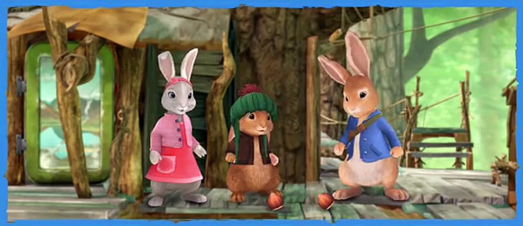 Peter Rabbit Full Game Episode 1 - Peter Rabbit Games - Nutkins Nut ...