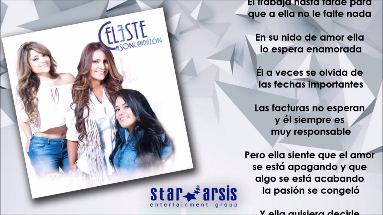 Orquesta Celeste - Le Hace Falta Un Beso (Audio Lyric Oficial)