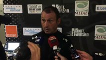 Christophe Laussucq, le coach de Mont-de-Marsan