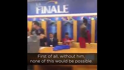 Le discours poignant de Cristiano Ronaldo après la finale de l'euro 2016