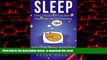 Best books  Sleep: EXACT BLUEPRINT on How to Sleep Better and Feel Amazing - Brain Health, Memory